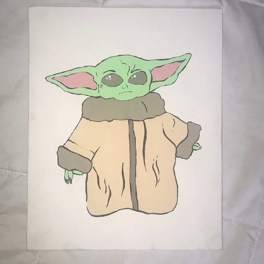 Baby yoda